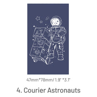 4. Courier Astronauts