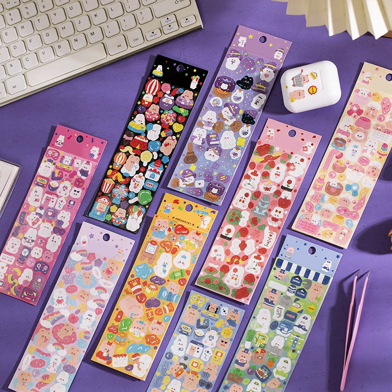 Stamprints Pet Adventures Series Stickers 1