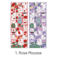 1. Rose Mousse