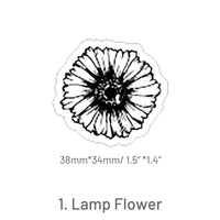 1. Lamp Flower