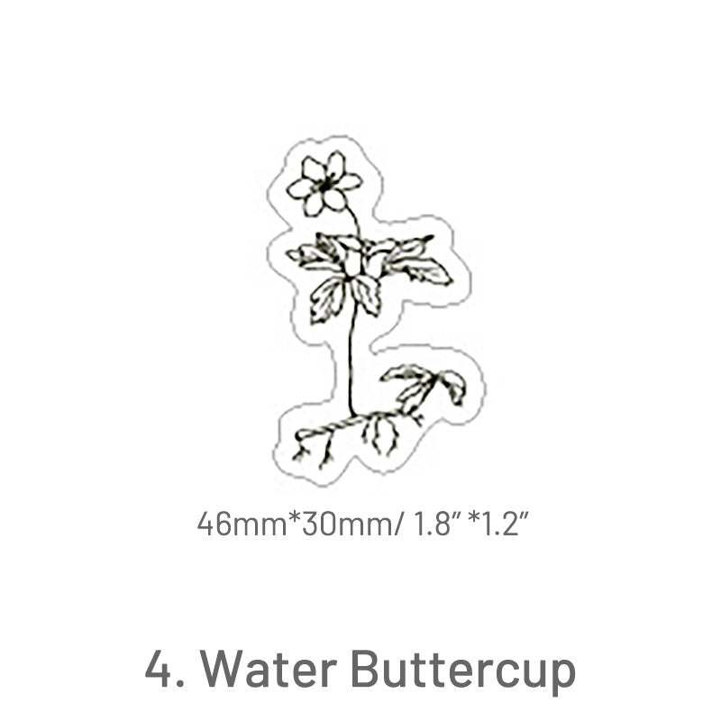 Stamprints Plant Cultivation Series Rubber Stamp 7