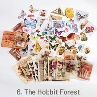 6.Butterfly and Mushroom