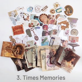 Stamprints Retro Memories Room Sticker Pack Set 7