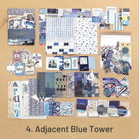 4. Adjacent Blue Tower