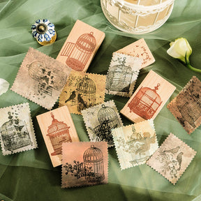 Stamprints Secret Garden Series Rubber Stamp Set 1