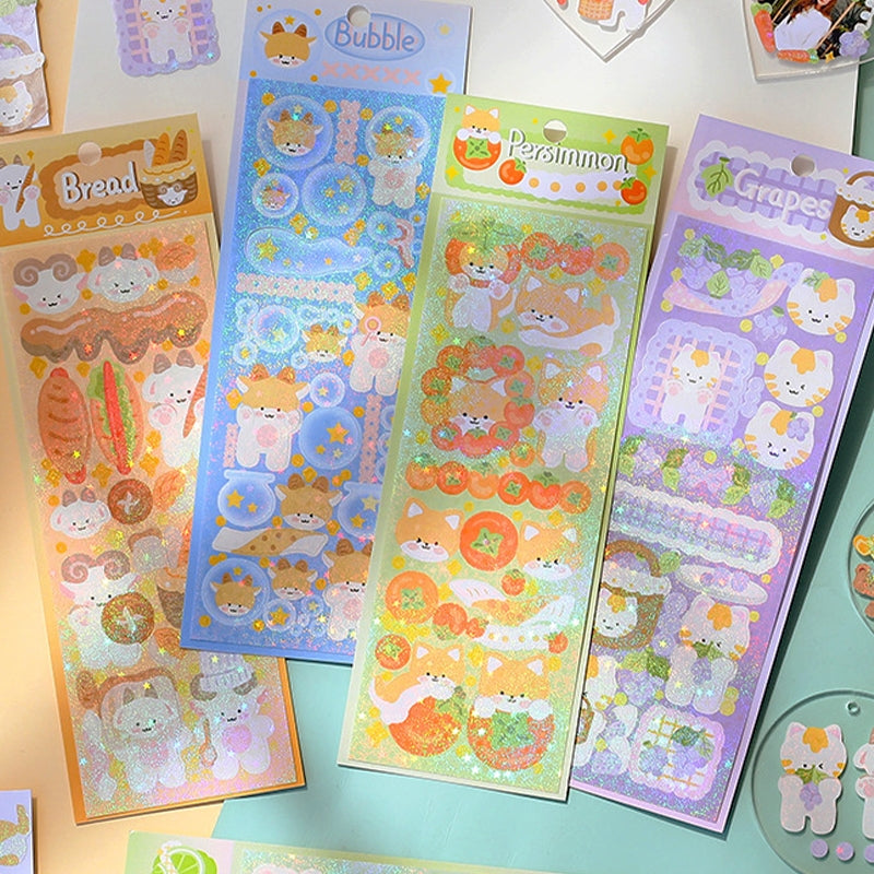 Stamprints Seven Points Cute Series Cute Stickers 1
