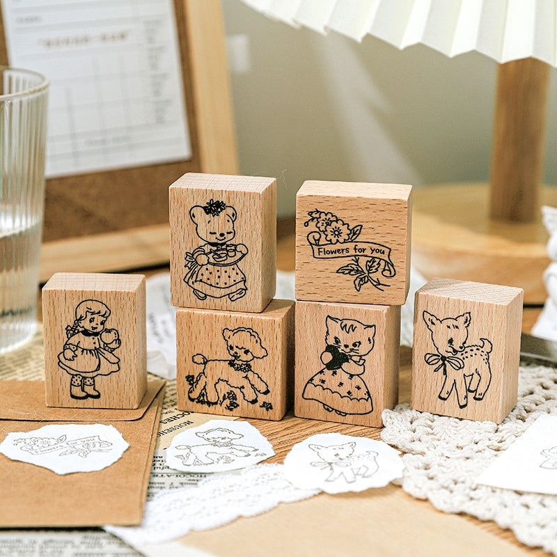 Stamprints Showa Story Series Rubber Stamp 2
