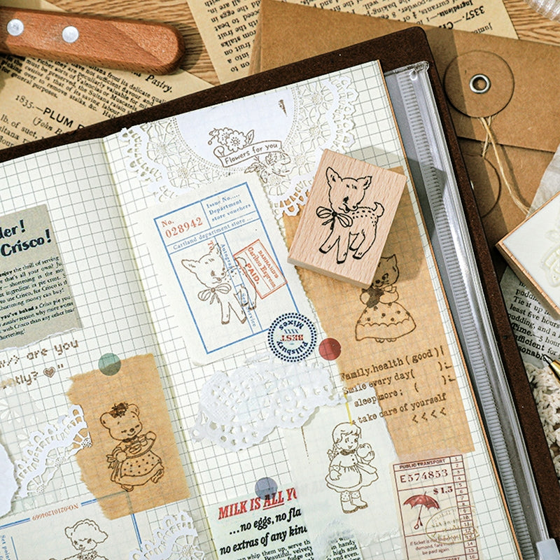 Stamprints Showa Story Series Rubber Stamp 3