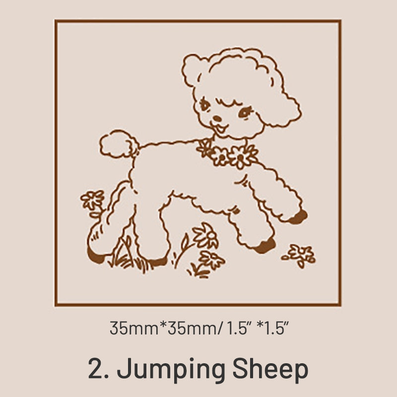 Stamprints Showa Story Series Rubber Stamp 5