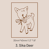 3. Sika Deer
