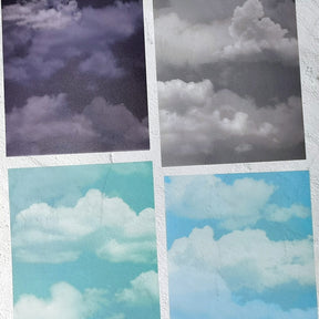 Stamprints Sky Texture Sulfuric Acid Material Paper 2