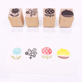 Stamprints Small Fresh Cute Plants Rubber Stamp 4