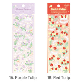 Stamprints Spring Flowers Collection Stickers 10