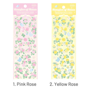 Stamprints Spring Flowers Collection Stickers 3