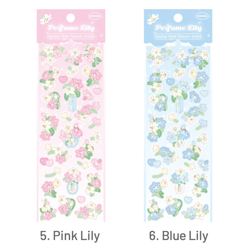 Stamprints Spring Flowers Collection Stickers 5