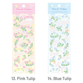 Stamprints Spring Flowers Collection Stickers 9