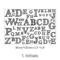 1. Initials