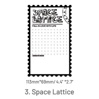 3. Space Lattice