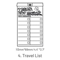 4. Travel List