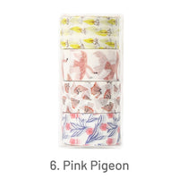 6. Pink Pigeon