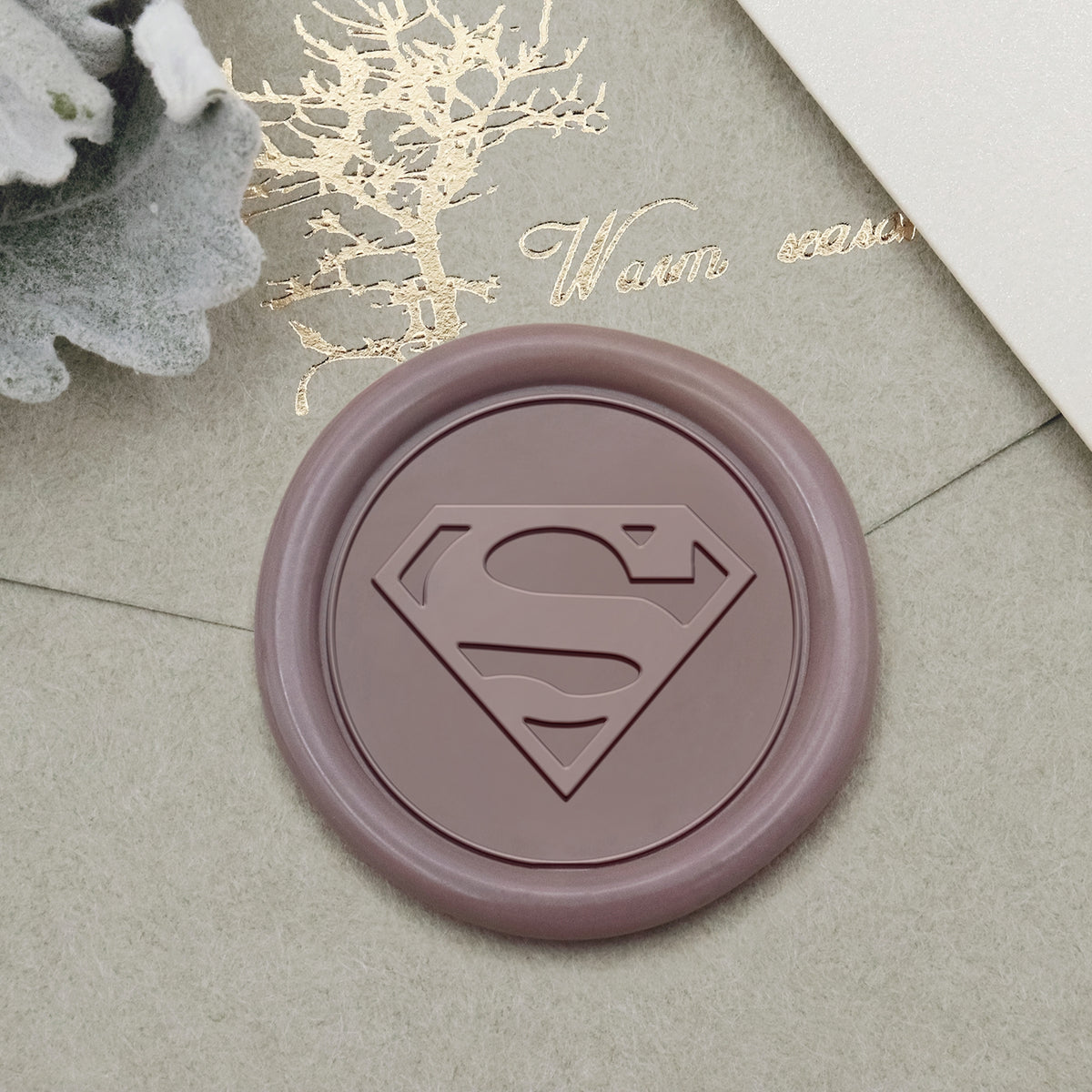 Stamprints Superman Wax Seal Stamp 1