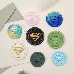 Stamprints Superman Wax Seal Stamp 3