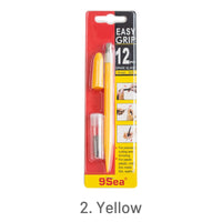 Paper Cutting Rubber Stamp Carving Pen Knife Yellow
