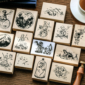 Stamprints The Little Prince Series Rubber Stamps 1