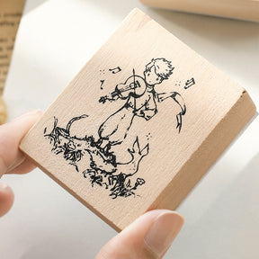 Stamprints The Little Prince Series Rubber Stamps 3