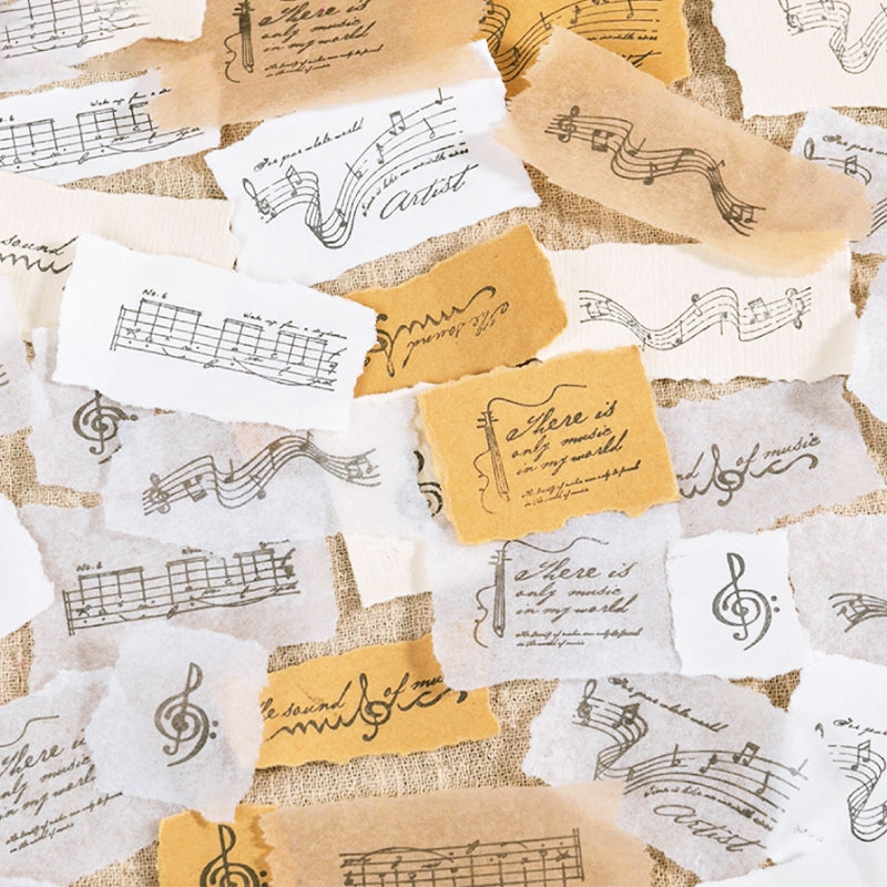 Stamprints Time Like a Song Series Rubber Stamps 2
