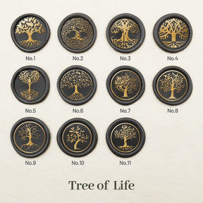 Stamprints Tree of Life Wax Seal design