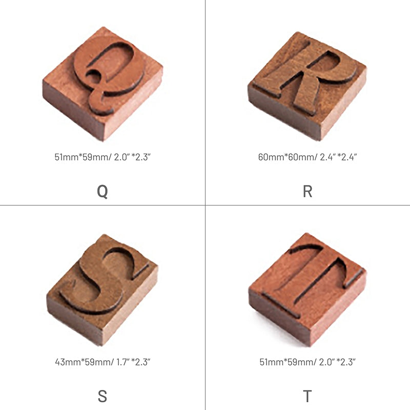 Timbri in gomma, serie complete Alfabeti e Numeri 