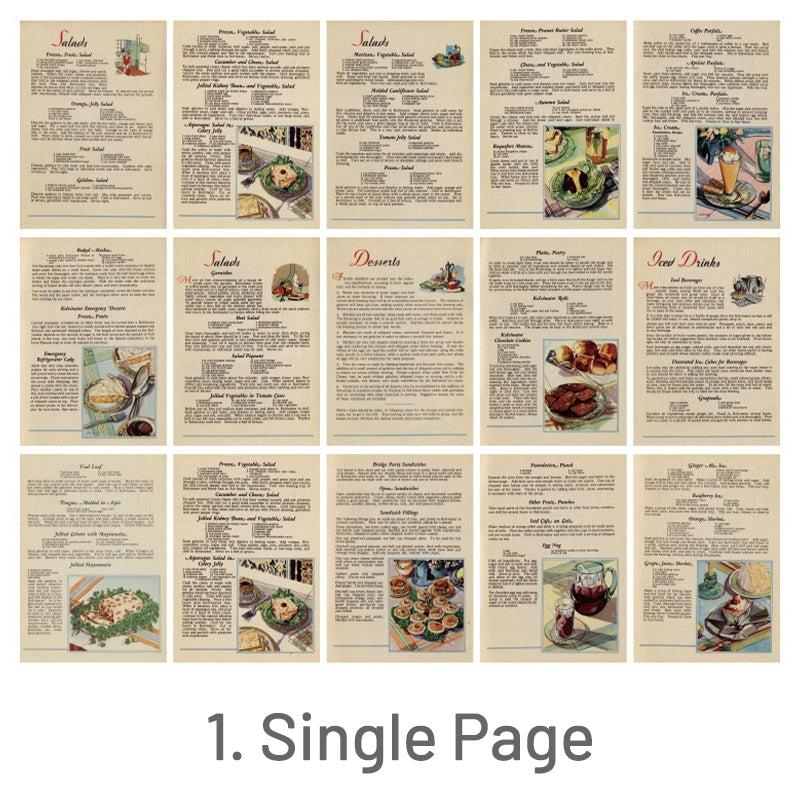 Stamprints Vintage Inspiration Series Material Paper 4