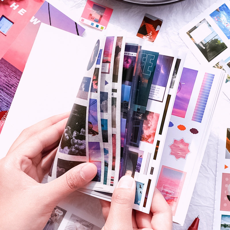 Stamprints World Miniature Series Stickers 3