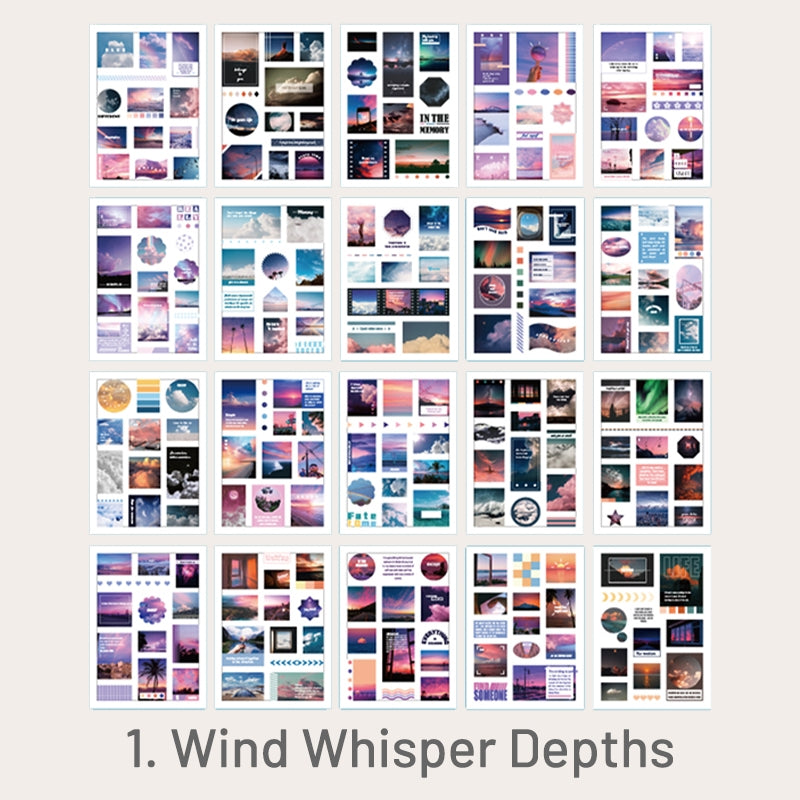 Stamprints World Miniature Series Stickers 5