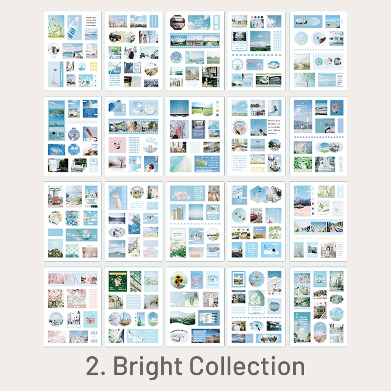 Stamprints World Miniature Series Stickers 6