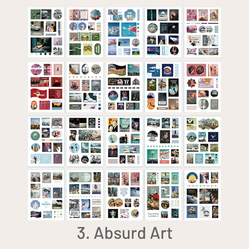 Stamprints World Miniature Series Stickers 7
