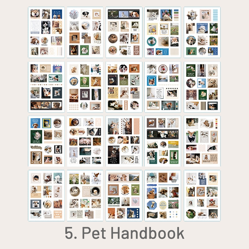 Stamprints World Miniature Series Stickers 9
