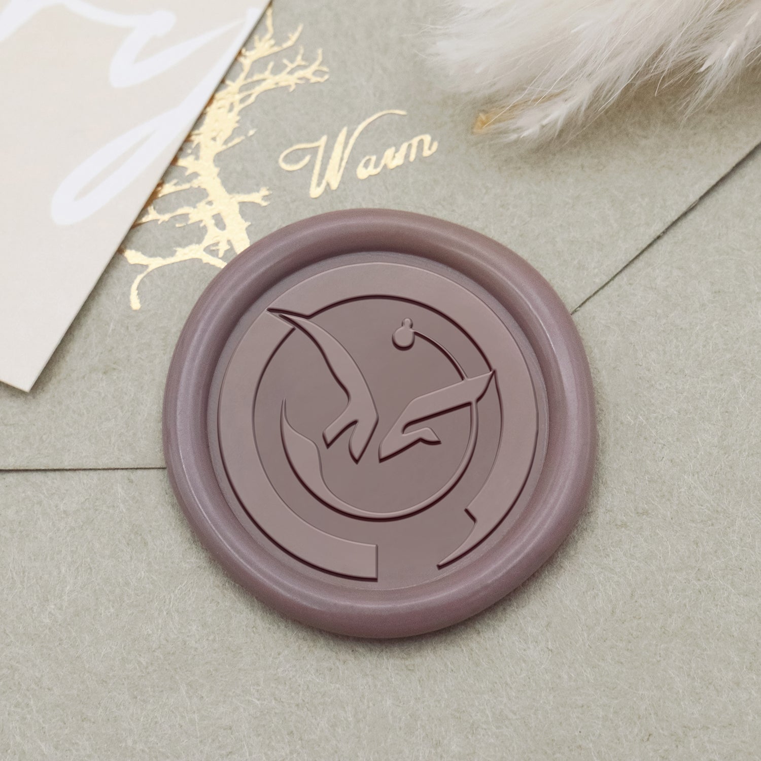 Stamprints Yoda's Crest Design Wax Seal Stamp 1