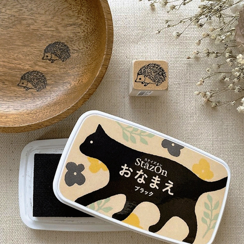 Ink Pad - Tsukineko StazOn Onamae Versatile Animal Ink Pad