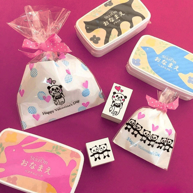 Tsukineko Stazon ONAMAE Versatile Animal Ink Pad1