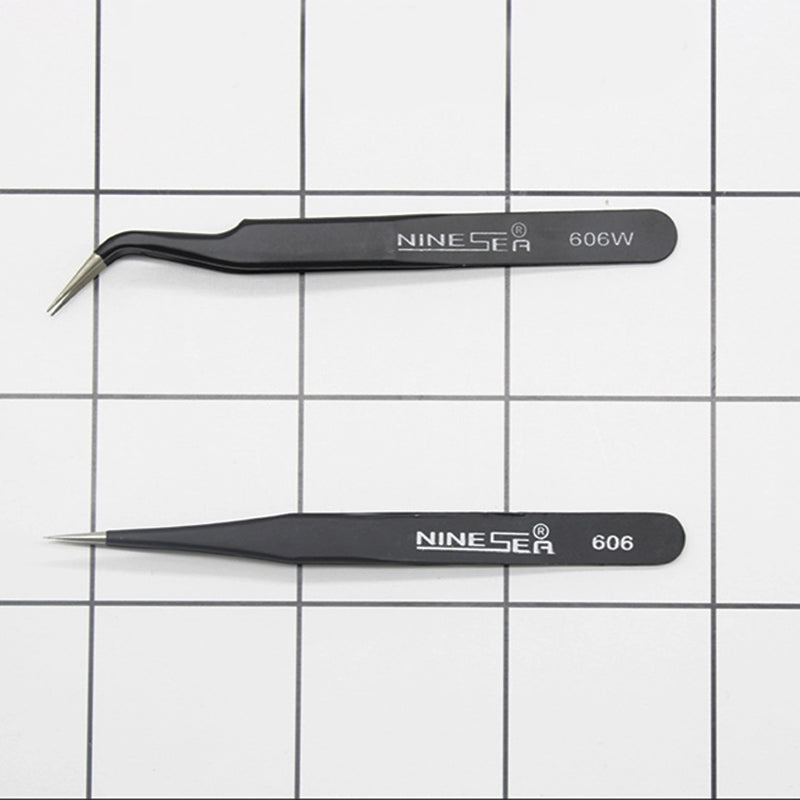 Straight Head And Elbow Tweezers For Model - Journal - Stamprints 1