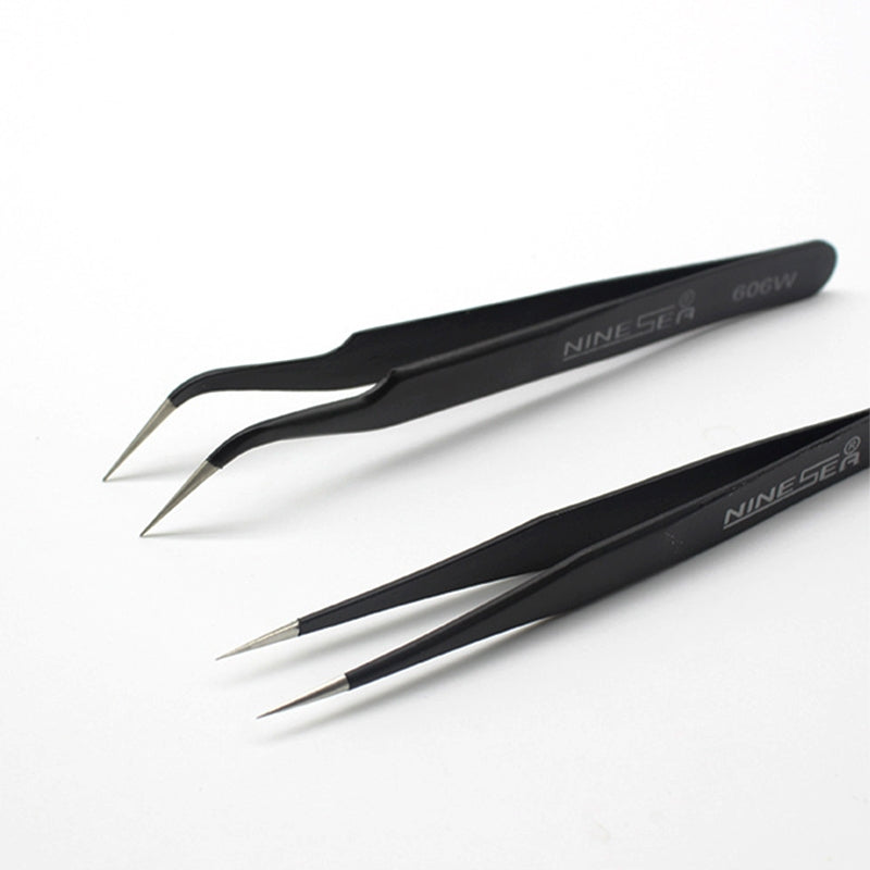 Straight Head And Elbow Tweezers For Model - Journal - Stamprints 2