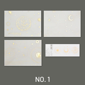 Sulfuric Acid  Paper Bronzing Envelope - Stamprints 4