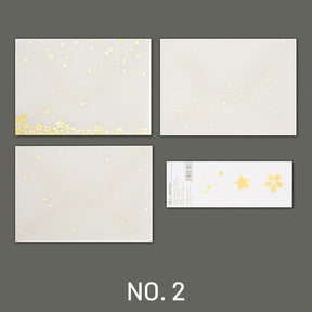 Sulfuric Acid  Paper Bronzing Envelope - Stamprints 5