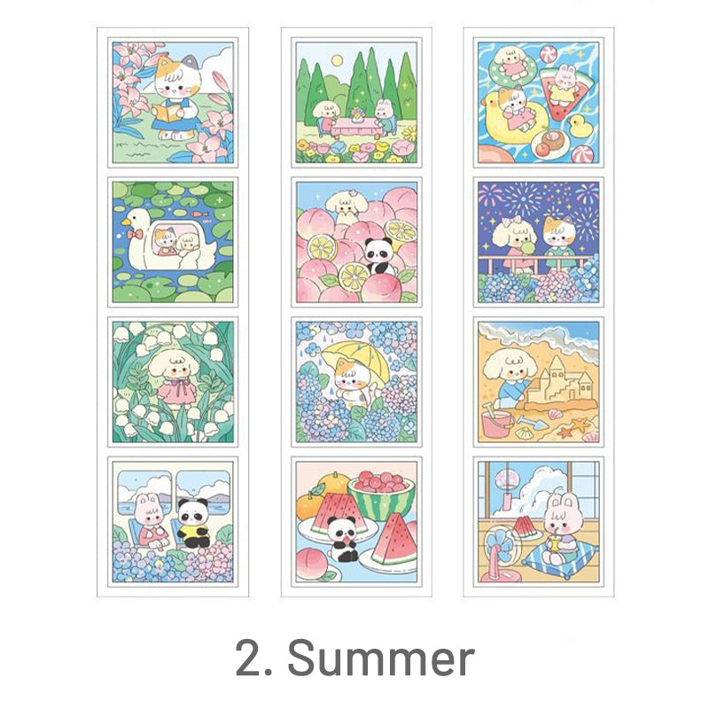 Summer Little Joy Seasons Series Stickers - Journal - Stamprints