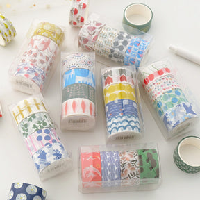 Summer Wind Simple Ins Style Washi Tape Set a2