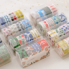 Summer Wind Simple Ins Style Washi Tape Set a