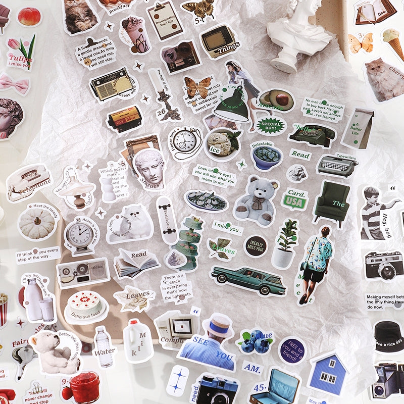 Food and Home Goods -themed Stickers2