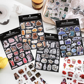 Food and Home Goods -themed Stickers